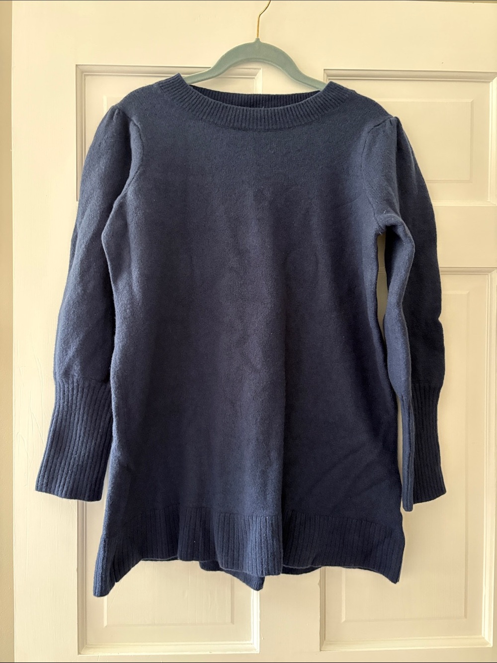 Hill House Navy Crewneck Sweater Dress